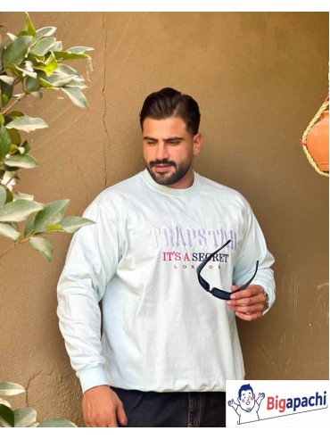 دورس سایز بزرگ با گلدوزی شیک کد 3308